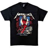Metallica T Shirt - Enter Sandman Poster