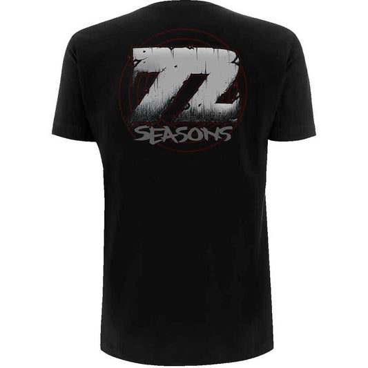 Metallica T Shirt - Skull Screaming Red 72 Seasons