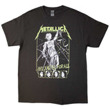 Metallica T Shirt - Justice Faces