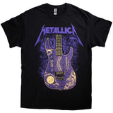 Metallica T Shirt - Ouija Purple