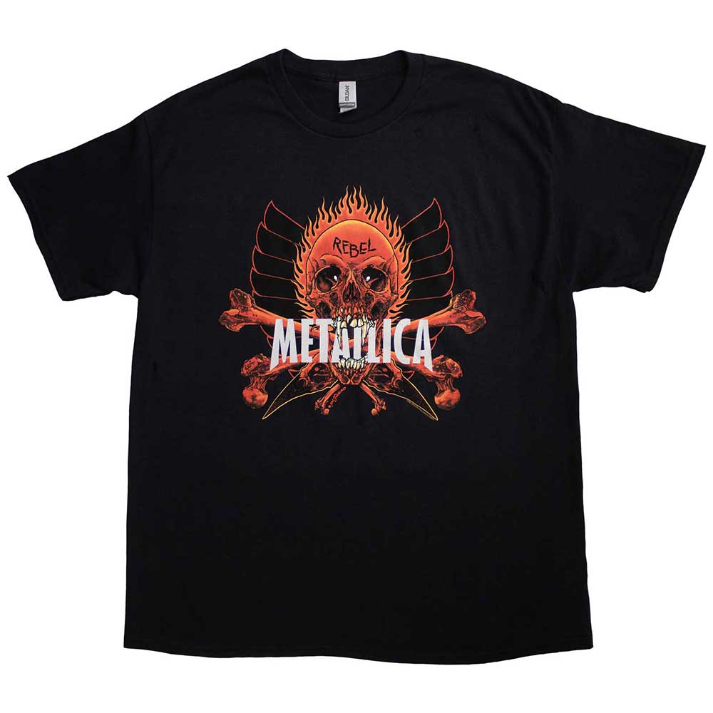Metallica T Shirt - Rebel