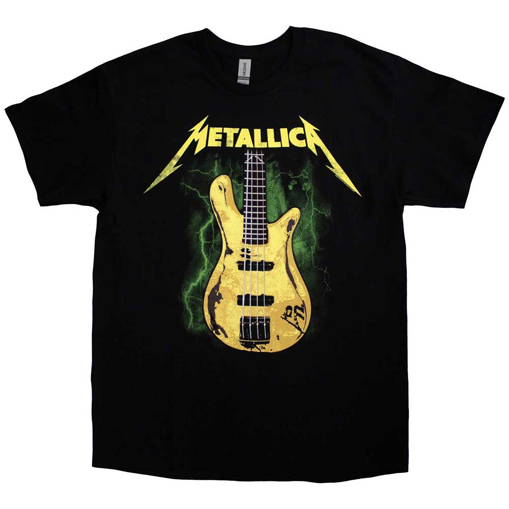 Metallica T Shirt - Trujillo M72 Bass