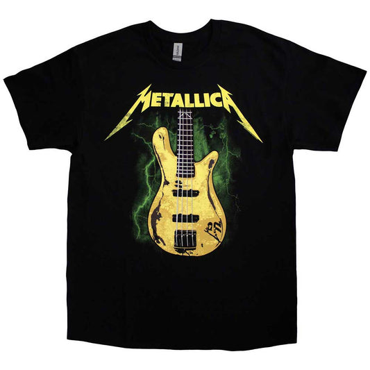 Metallica T Shirt - Trujillo M72 Bass