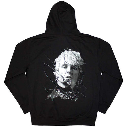 Machine Gun Kelly Pullover Hoodie - Cracked Glass