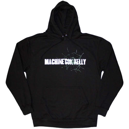 Machine Gun Kelly Pullover Hoodie - Cracked Glass
