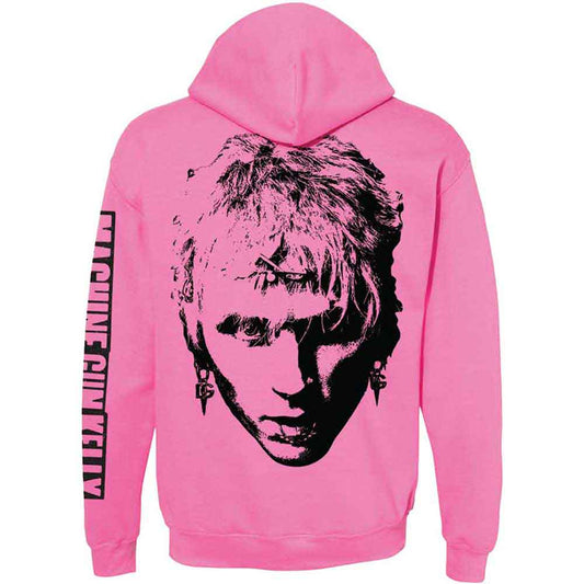 Machine Gun Kelly Pullover Hoodie - Pink Face