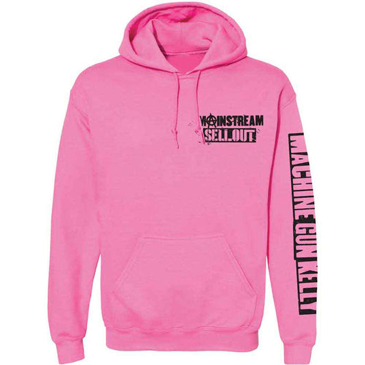 Machine Gun Kelly Pullover Hoodie - Pink Face