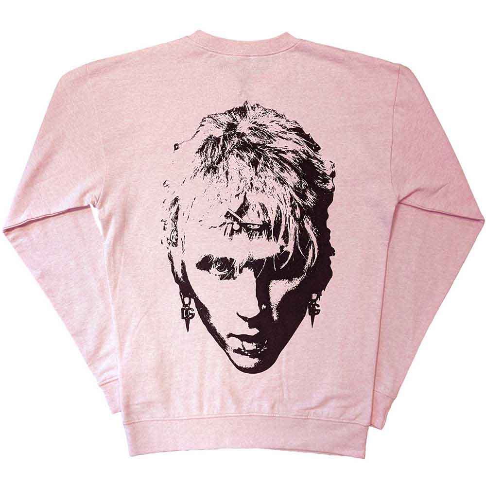 Machine Gun Kelly Sweatshirt - Pink Face