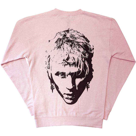 Machine Gun Kelly Sweatshirt - Pink Face