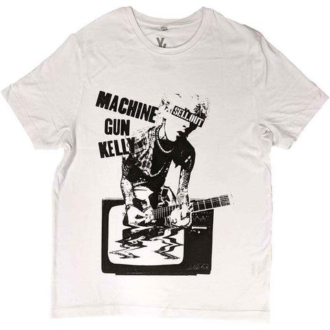 Machine Gun Kelly T Shirt - Tv Warp | Buy Now For 24.99