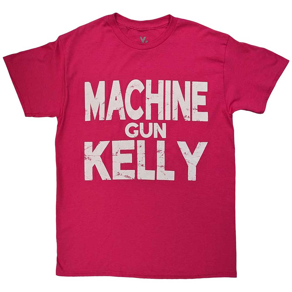 Machine Gun Kelly T Shirt - Embers Logo