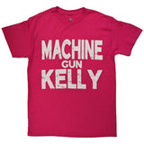 Machine Gun Kelly T Shirt - Embers Logo