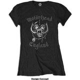 Motorhead Woman's T Shirt - England Diamante
