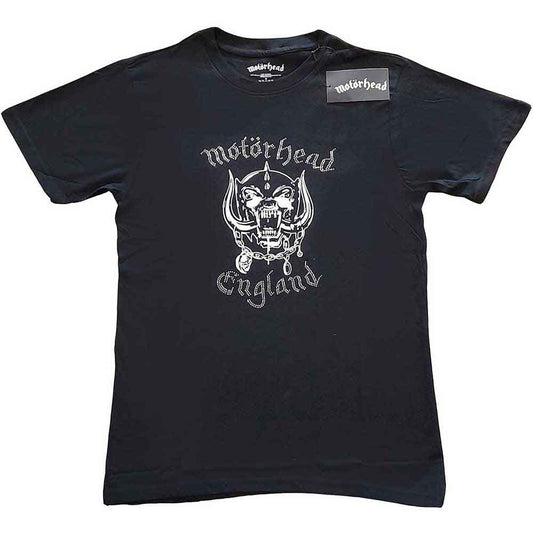 Motorhead T Shirt - England Diamante