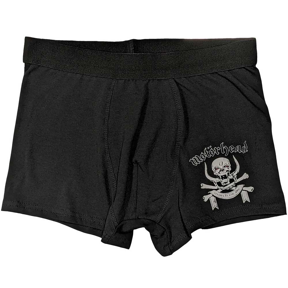 Motorhead Underwear - March or Die