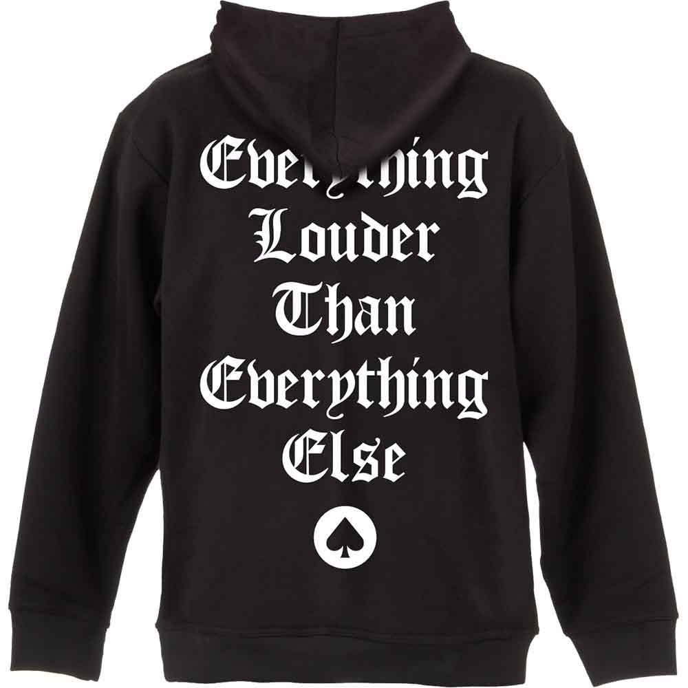 Motorhead Zip Hoodie - England