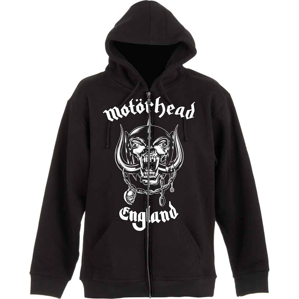 Motorhead Zip Hoodie - England