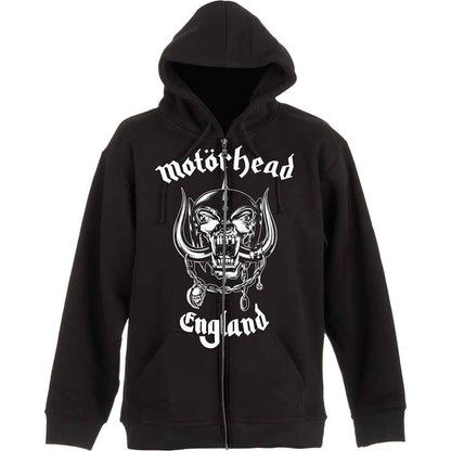 Motorhead Zip Hoodie - England