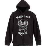 Motorhead Zip Hoodie - England