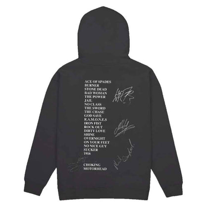 Motorhead Hoodie - Everything Louder Forever