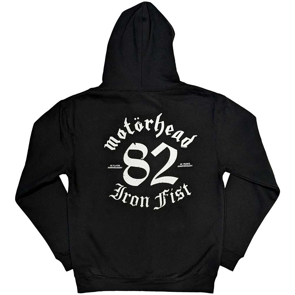 Motorhead Hoodie - Iron Fist '82