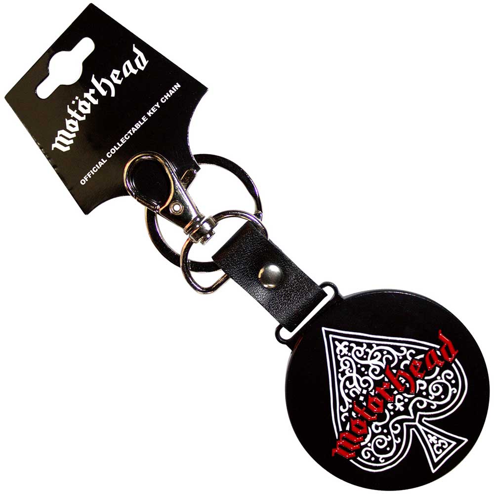 Motorhead Keychains - Ace Of Spades Emblem