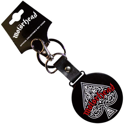 Motorhead Keychains - Ace Of Spades Emblem