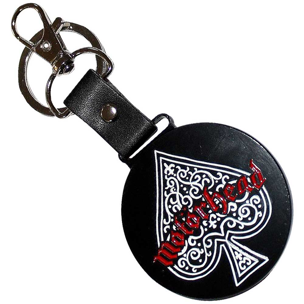 Motorhead Keychains - Ace Of Spades Emblem