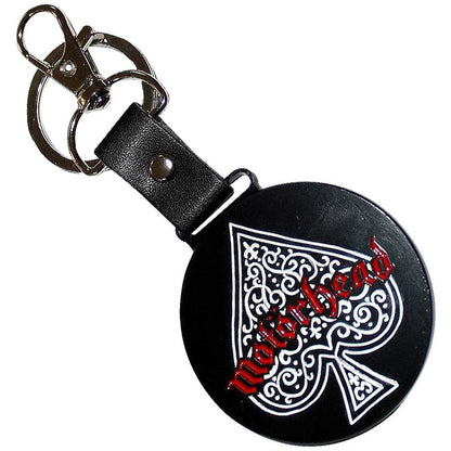 Motorhead Keychains - Ace Of Spades Emblem