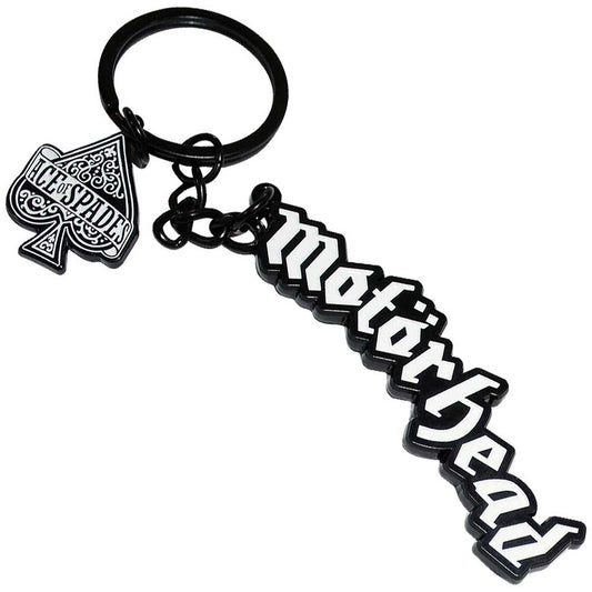 Motorhead Keychains - Logo Ace Of Spades Charm