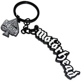 Motorhead Keychains - Logo Ace Of Spades Charm