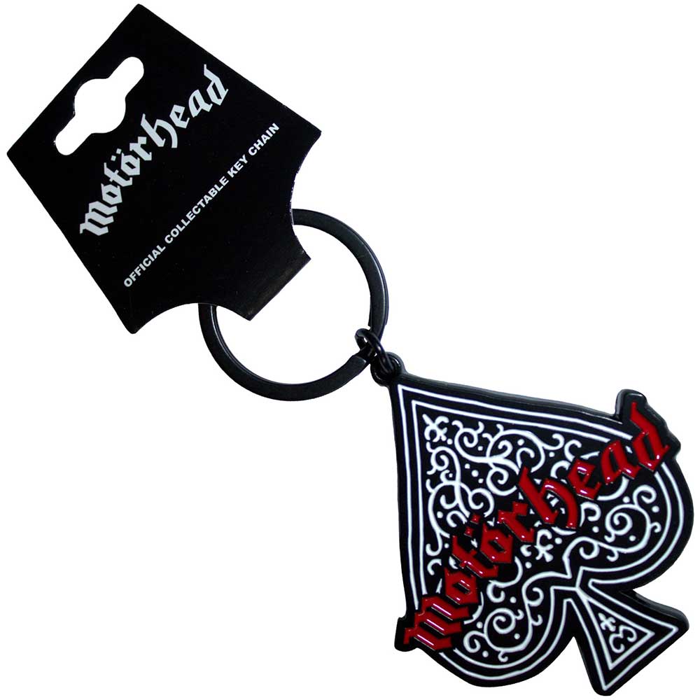 Motorhead Standard Keychains - Ace Of Spades