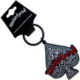 Motorhead Standard Keychains - Ace Of Spades