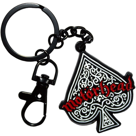 Motorhead Standard Keychains - Ace Of Spades Chain