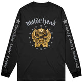 Motorhead Long Sleeve T Shirt - Everything Louder Forever