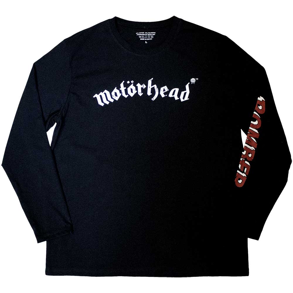 Motorhead Long Sleeve T Shirt - Bomber