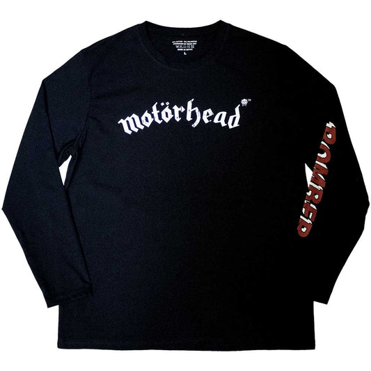 Motorhead Long Sleeve T Shirt - Bomber