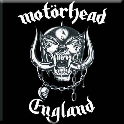Motorhead Fridge Magnets - Crest Logo | Buy Now For 9.99