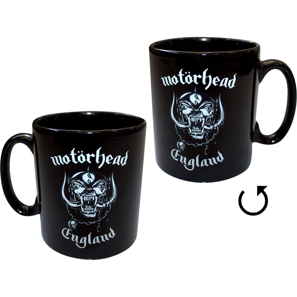 Motorhead Unboxed Mugs Std - England