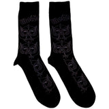 Motorhead Ankle Socks - Warpig Outlines