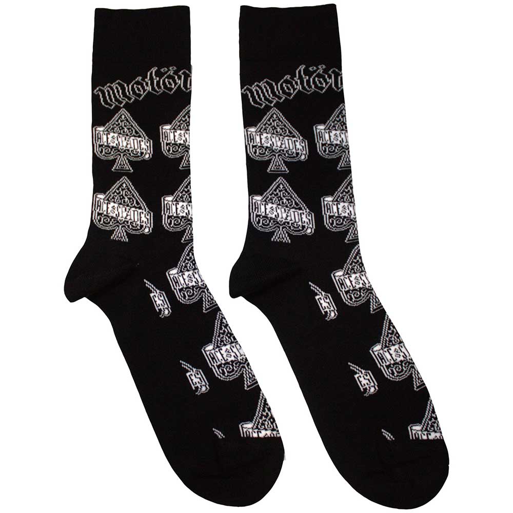 Motorhead Ankle Socks - Ace Of Spades Repeat