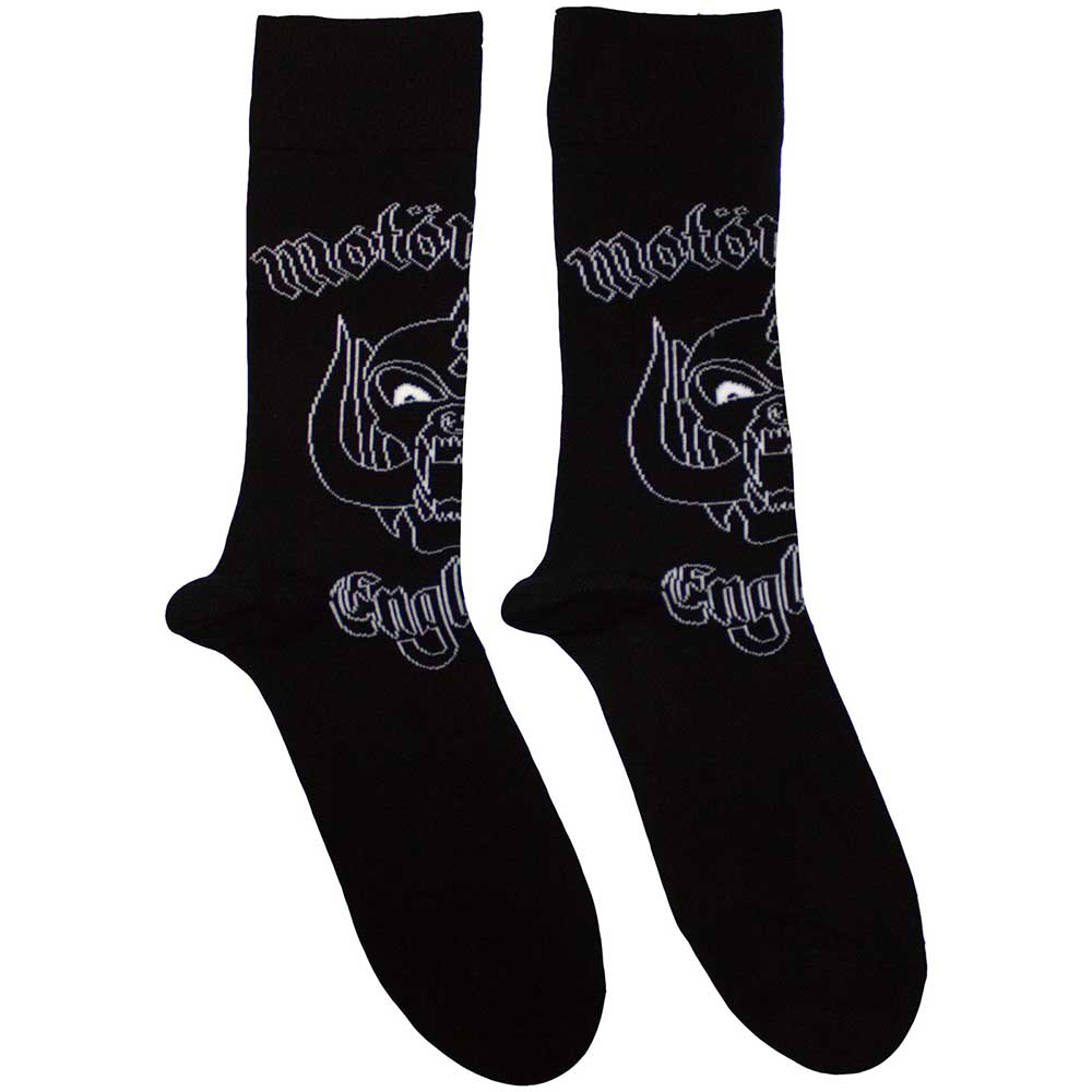 Motorhead Ankle Socks - England