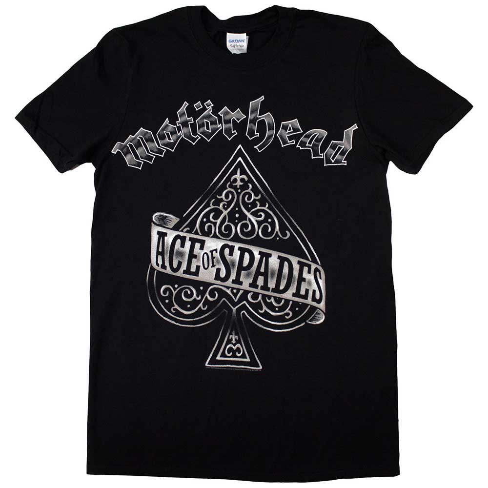 Motorhead T Shirt - Ace Of Spades | Buy Now For 24.99