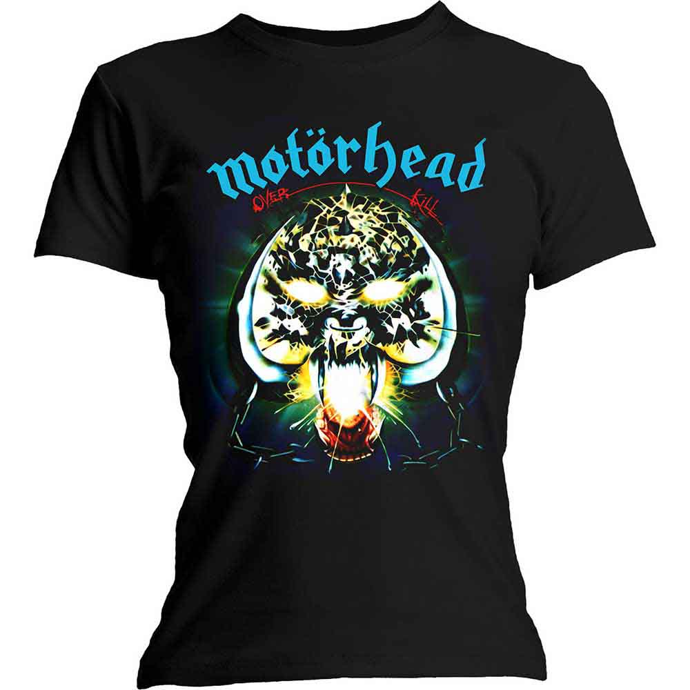 Motorhead Woman's T Shirt - Overkill