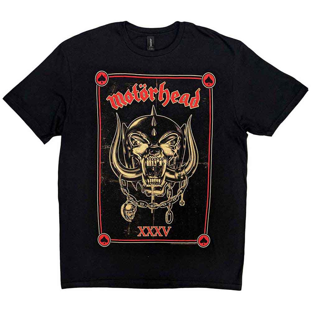 Motorhead T Shirt - Propaganda Anniversary