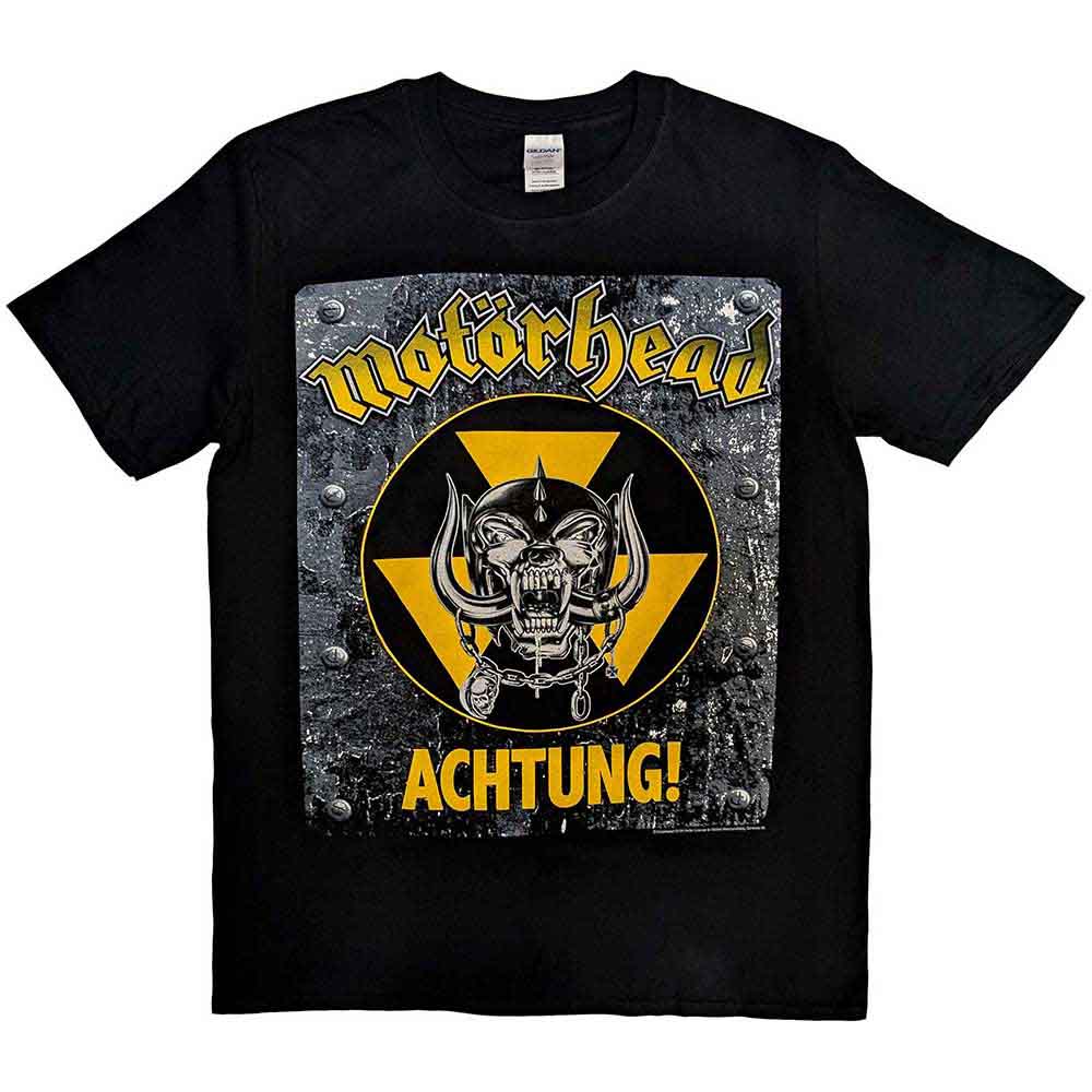Motorhead T Shirt - Achtung
