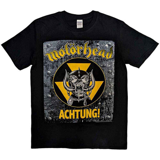 Motorhead T Shirt - Achtung