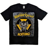 Motorhead T Shirt - Achtung