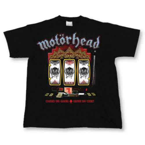 Motorhead T Shirt - Slots