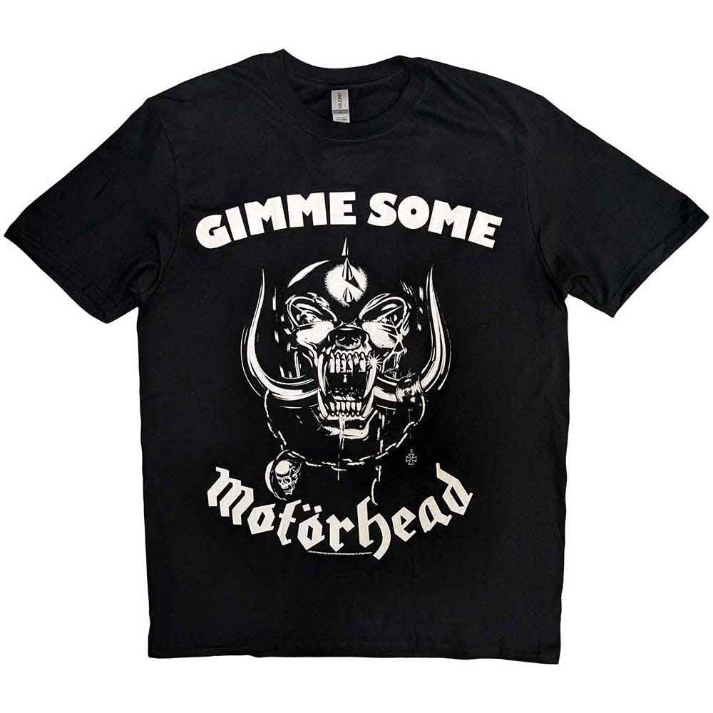 Motorhead T Shirt - Gimme Some